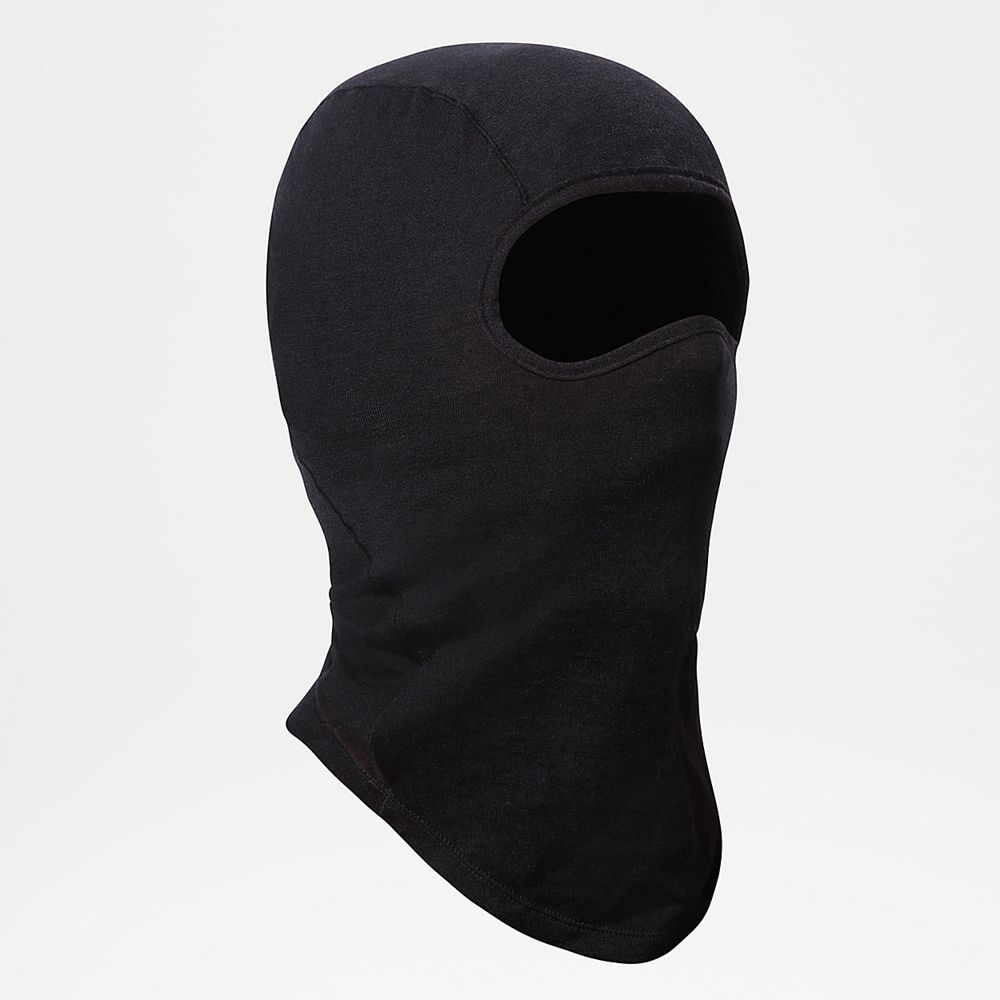 The North Face Balaclava Mens Australia - The North Face Tnf Wool Black Skiing And Snowboarding (YMC